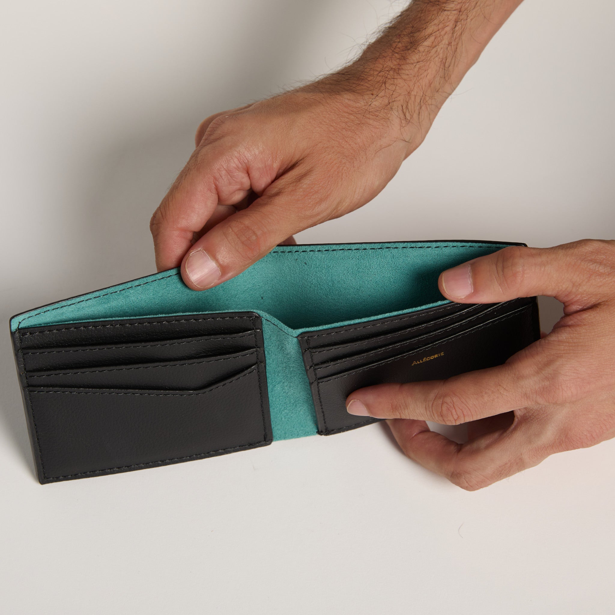 Gala Bifold Wallet (Black)