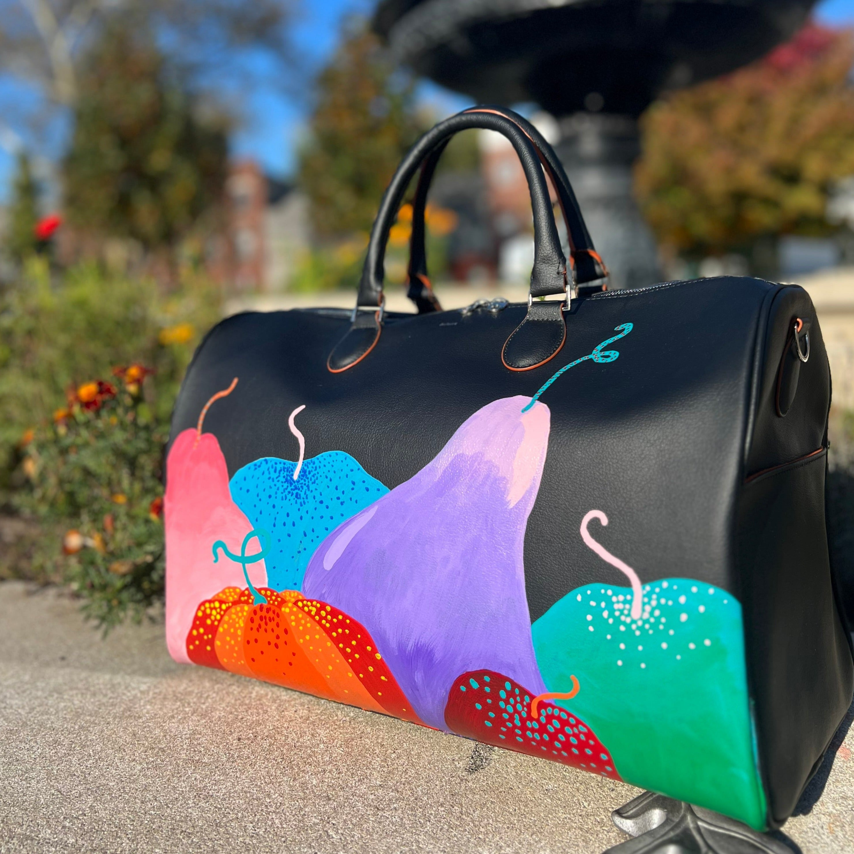 "Harvest Time" Gala Cruiser (Black / Orange)